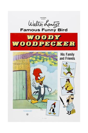 woody woodpecker chilly willy