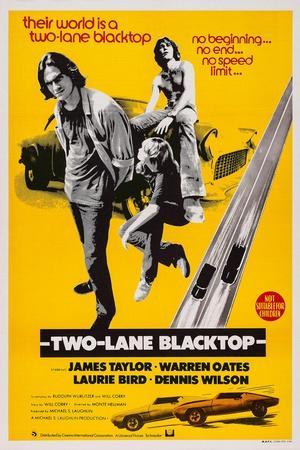 Two-Lane Blacktop - Two-Lane Blacktop (1971) - Film 