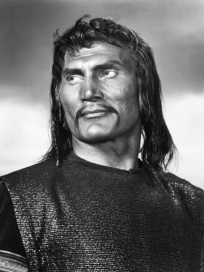 Sign of the Pagan, Jack Palance as Attila the Hun, 1954