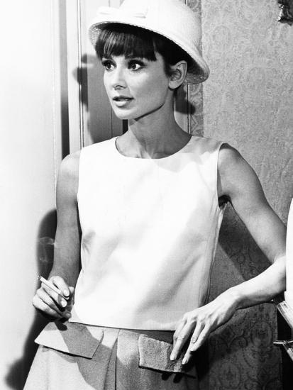 Paris When it Sizzles, Audrey Hepburn, 1964 Photo at AllPosters.com