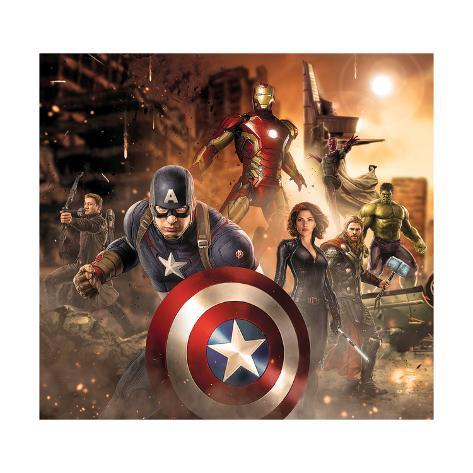 Marvel Avengers Age Of Ultron /> Iron Man /> Captain America /> Thor /> Poster//Print