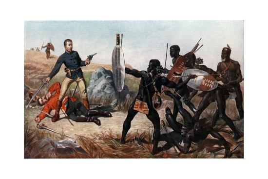 Incident At The Battle Of Isandlwana Anglo Zulu War 22 January 1879 - 