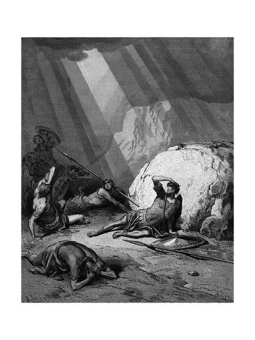 Conversion of St Paul on the Road to Damascus, 18651866 Giclee Print