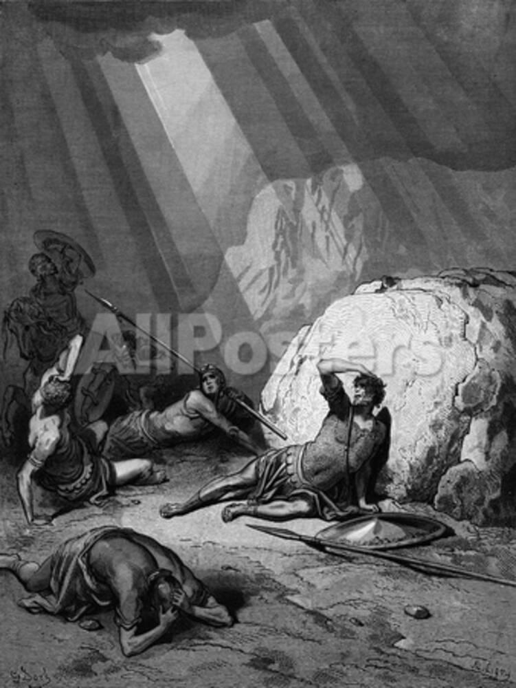 Conversion of St Paul on the Road to Damascus, 1865-1866 Giclee Print ...