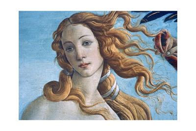 'The Birth of Venus (Detail), C1485' Giclee Print - Sandro Botticelli