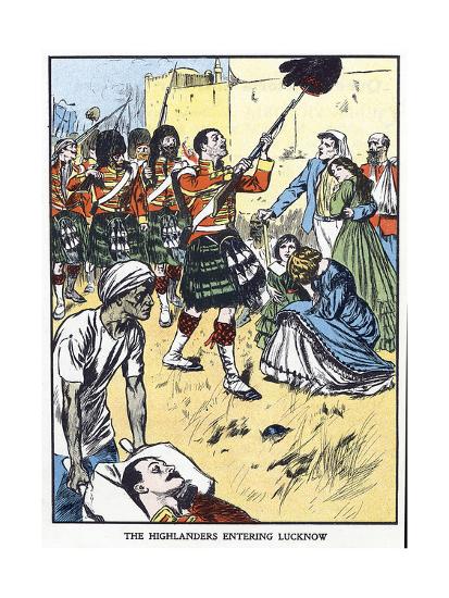 Indian mutiny massacre picture