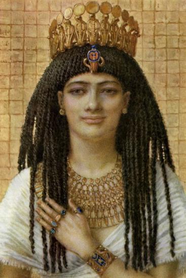 Mutnezemt Ancient Egyptian Queen Of The 18th Dynasty 14th 13th Century Bc