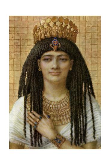 Mutnezemt Ancient Egyptian Queen Of The 18th Dynasty 14th 13th Century Bc