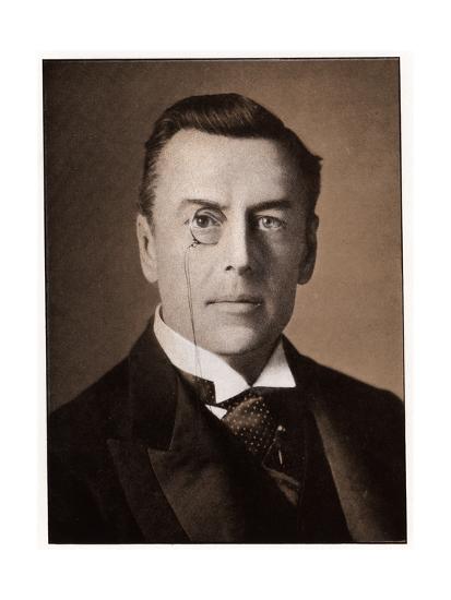 Joseph chamberlain boer war picture