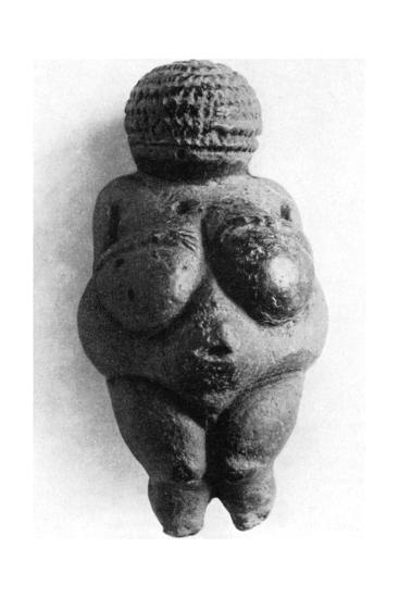Venus of willendorf characteristics image