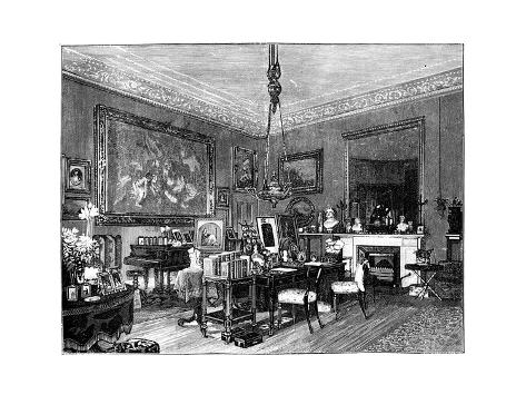Queen Victoria S Private Sitting Room Osborne House Isle Of Wight