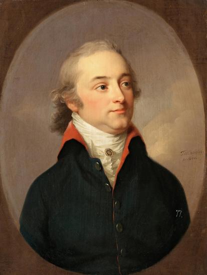 Portrait of Friedrich Karl Ludwig, Duke of Schleswig-Holstein ...
