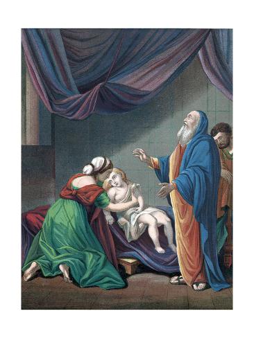 Who was elijah in the bible picture