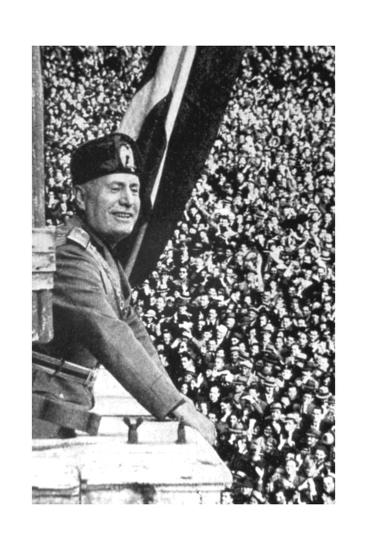 Benito mussolini country picture