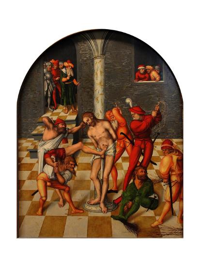 The Crucifixion Giclee Print - Lucas Cranach the Elder 