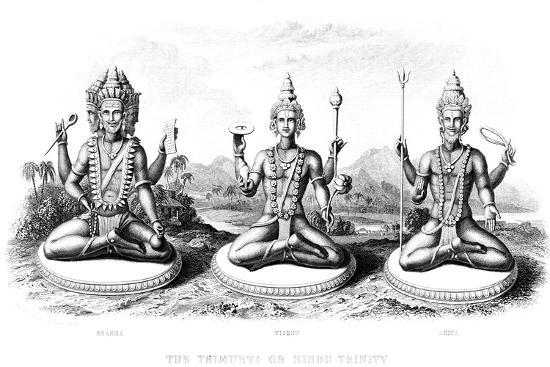 what is the hindu trinity