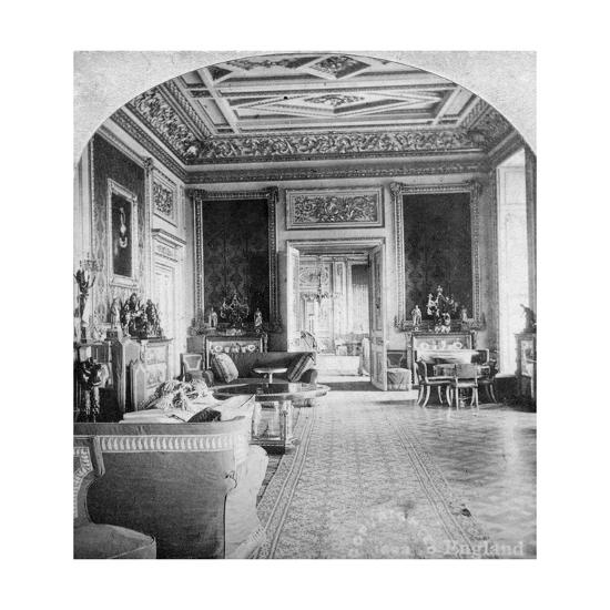 The Green Drawing Room Windsor Castle Windsor Berkshire Late 19th Century