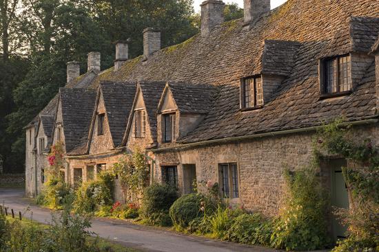 Picturesque Cottages At Arlington Row In The Cotswolds Village Of
