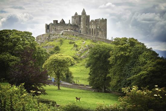 Rock Of Cashel County Tipperary Ireland Photographic Print By