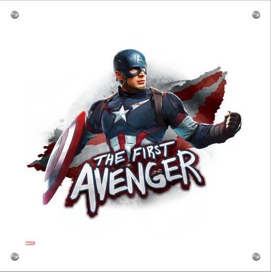 The Avengers Age Of Ultron Captain America The First Avenger Prints Allposters Com