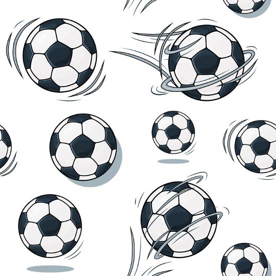soccer ball texture football set pattern posters by margaritash at