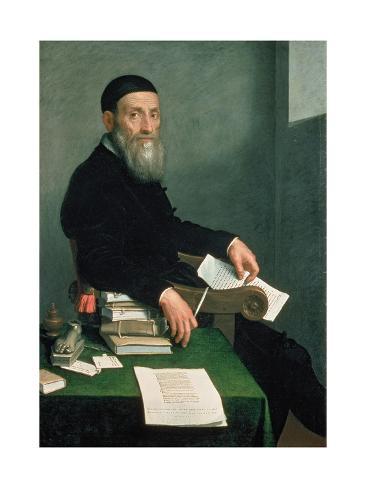The Tailor Giclee Canvas Print Giovanni Battista Moroni
