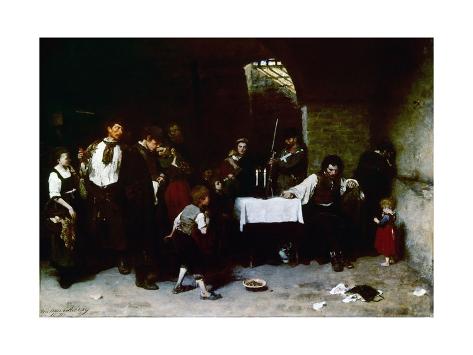 Mihály Munkácsy The Last Day Of A Condemned Man