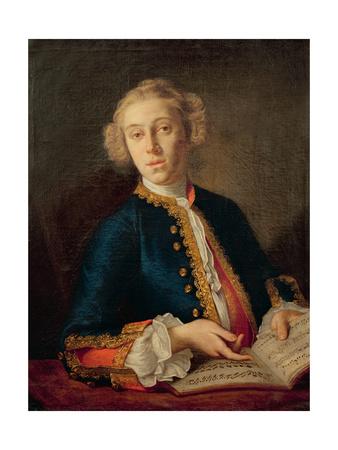 'Robert Matheson, C.1738' Giclee Print - Pierre Le Bouteux | AllPosters.com