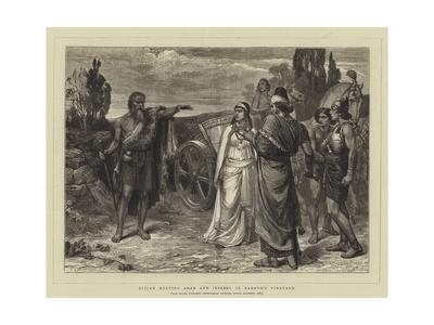 ahab naboth vineyard jezebel elijah meeting