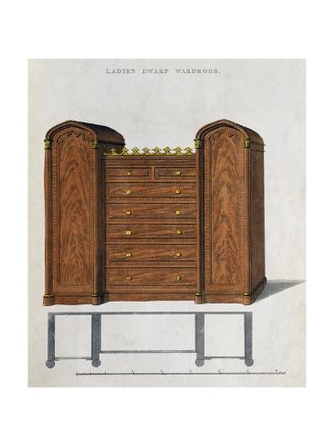 Ladies Mini Wardrobe By George Smith From Cabinet Maker And
