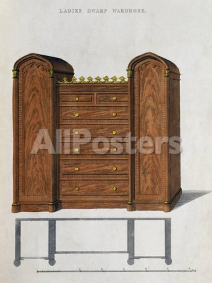 Ladies Mini Wardrobe By George Smith From Cabinet Maker And
