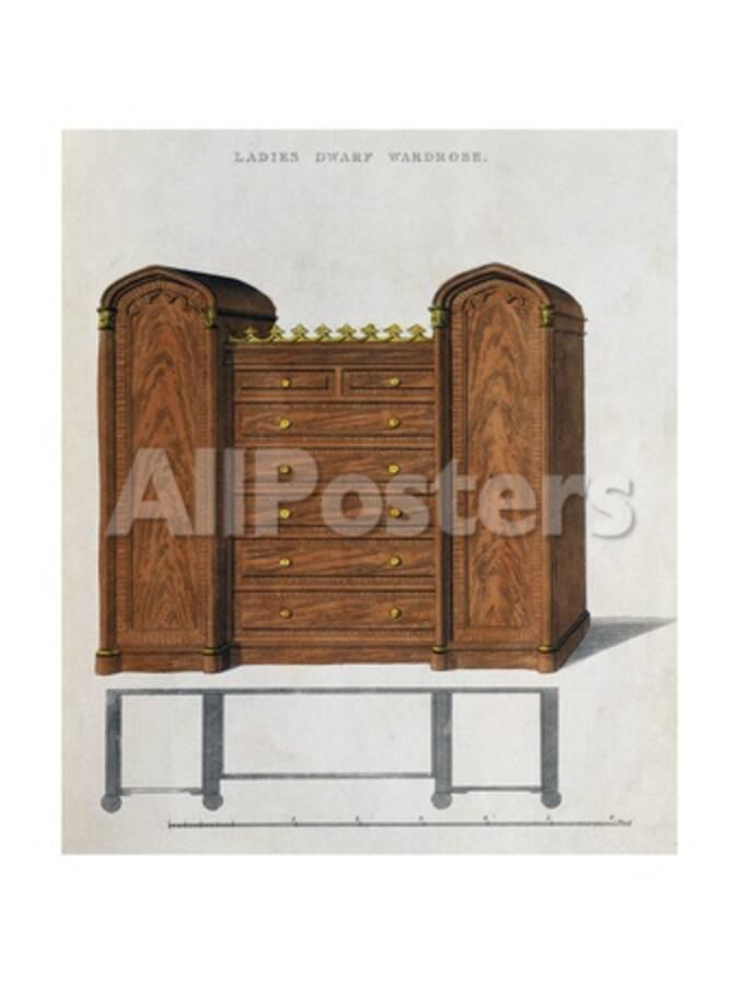 Ladies Mini Wardrobe By George Smith From Cabinet Maker And