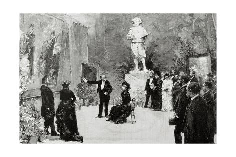 Antique Print 1878 Margherita of Savoy Queen of Italy