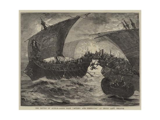 Battle of Actium Essays