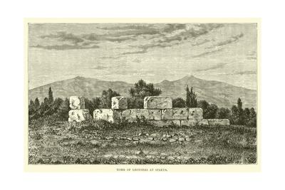 leonidas tomb sparta