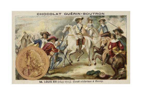 Битва при рокруа схема