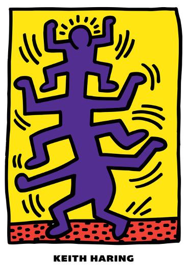 keith haring style