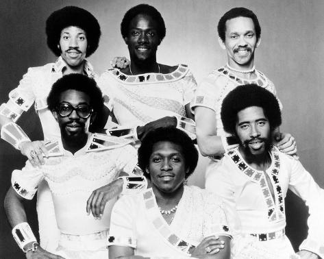The Commodores Photo at