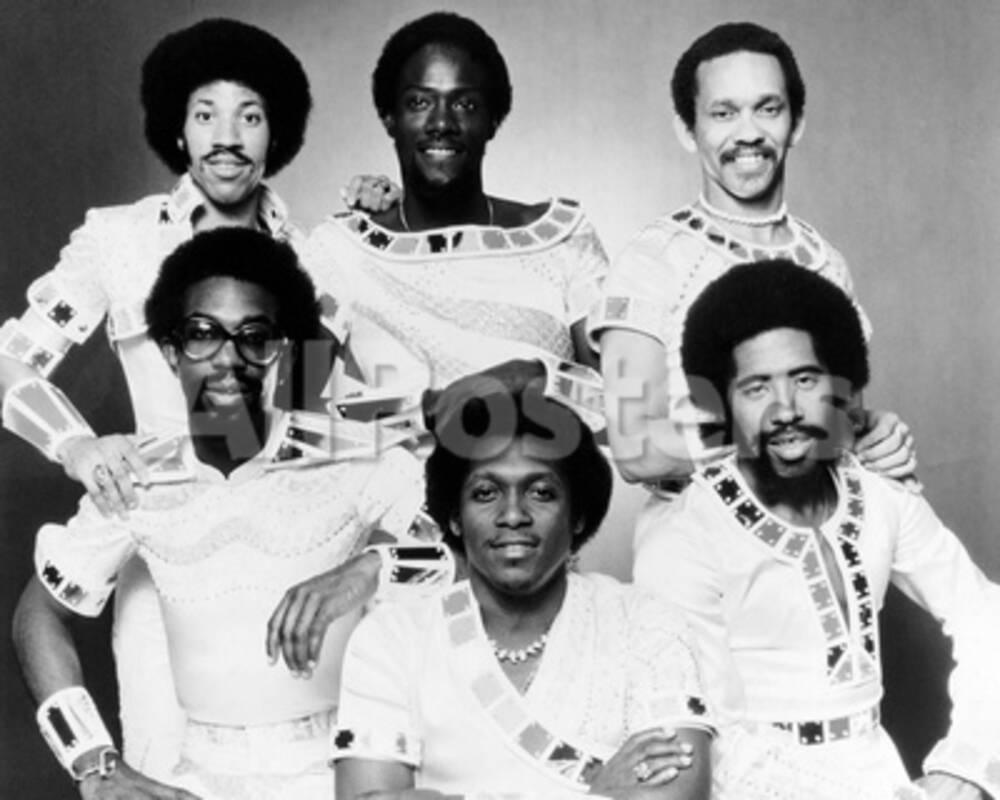 The Commodores Photo at