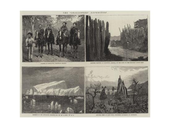 Hms challenger expedition roles picture