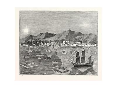 Fata morgana phenomenon image