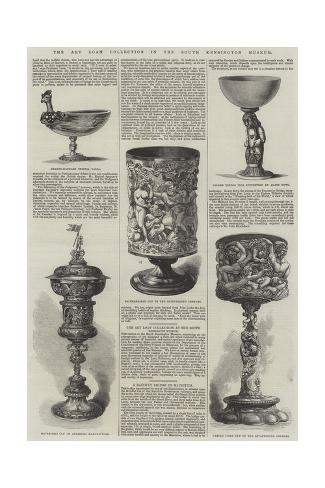 'The Art Loan Collection in the South Kensington Museum' Giclee Print