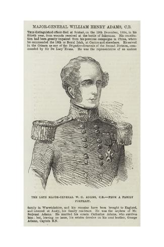 William Henry Adams Giclee Print at