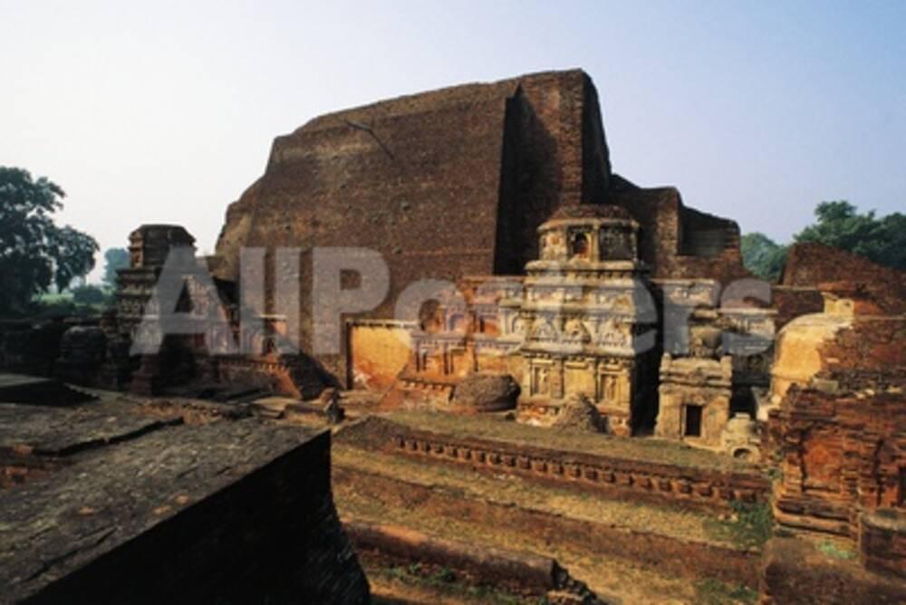 'Chaitya 3, Archaeological Complex of Nalanda University ...