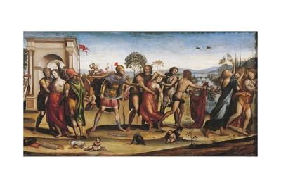 Sabine women essay image