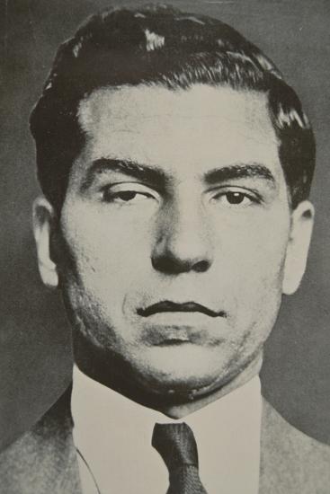 Charles 'Lucky' Luciano (1897-1962) 1936 Photographic Print at ...