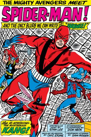 man spider avengers wasp heck don posters giant classic comic allposters