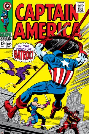 retro captain america
