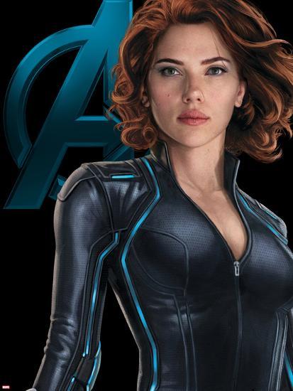 The Avengers Age Of Ultron Black Widow Print Allposters Com