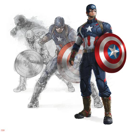 The Avengers Age Of Ultron Captain America Prints Allposters Com The Avengers Age Of Ultron Captain America Prints Allposters Com